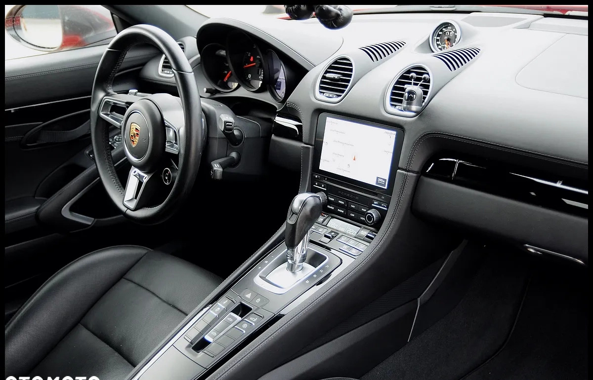 Porsche 718 Boxster cena 362900 przebieg: 14000, rok produkcji 2023 z Świdnica małe 781